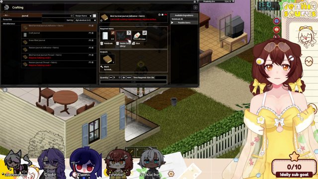 renniesaurus live stream