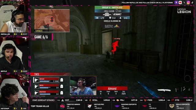 Repullze live stream
