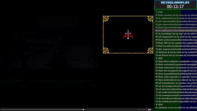 RetroLongplay live stream
