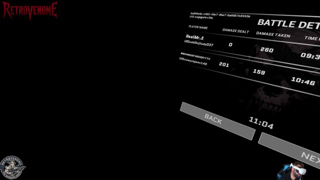 RetroVenomE live stream
