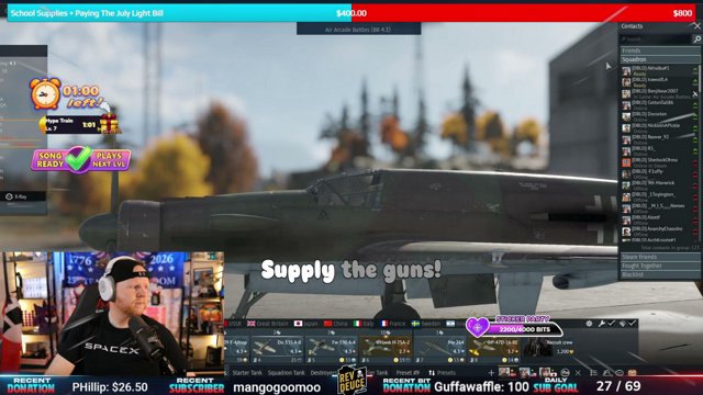 RevDeuce live stream