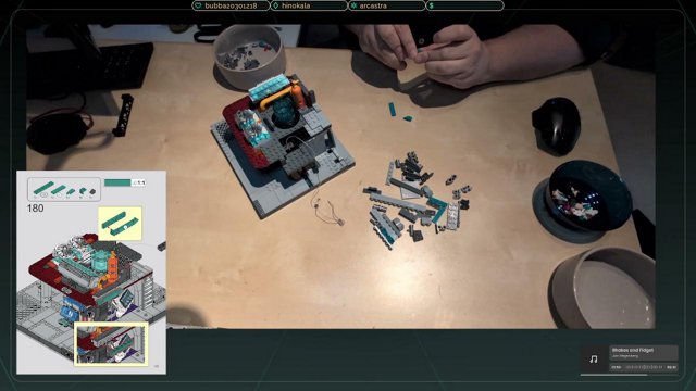 Riasina live stream