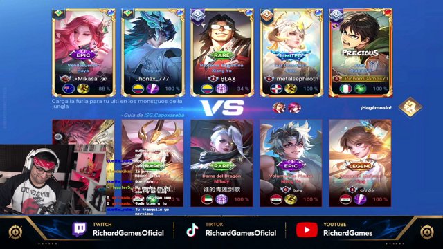 RichardGamesOficial live stream