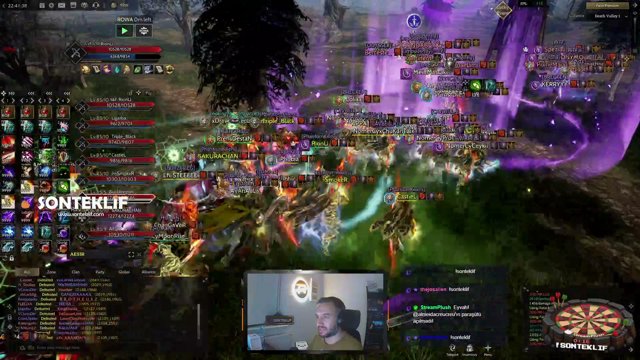 RionLi live stream