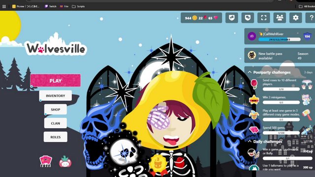 RiverGlitched live stream