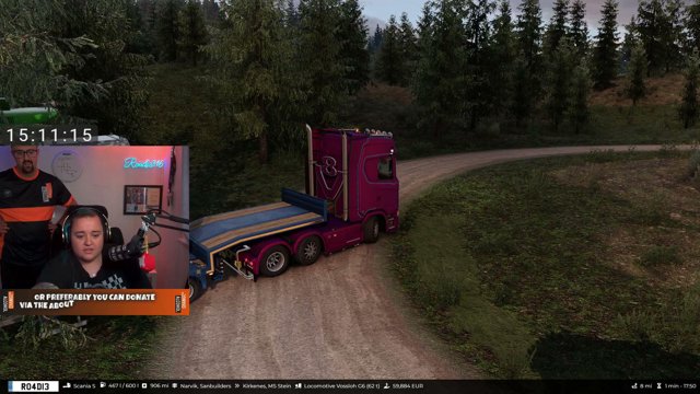 Roadie316 live stream
