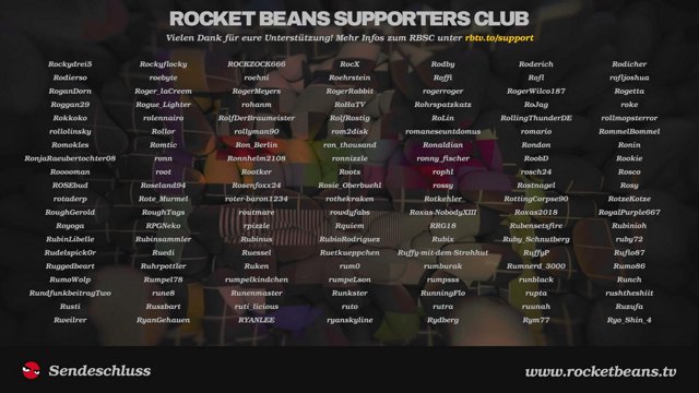 RocketBeansTV live stream