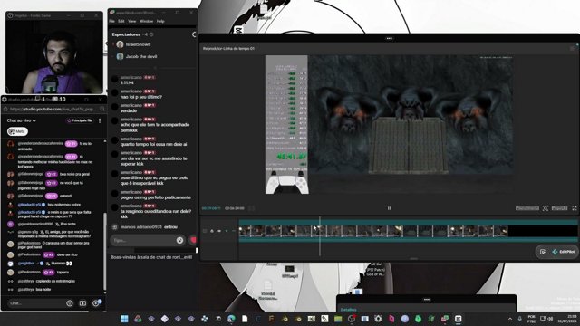 ronievill live stream