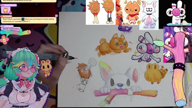 rosedoodle live stream