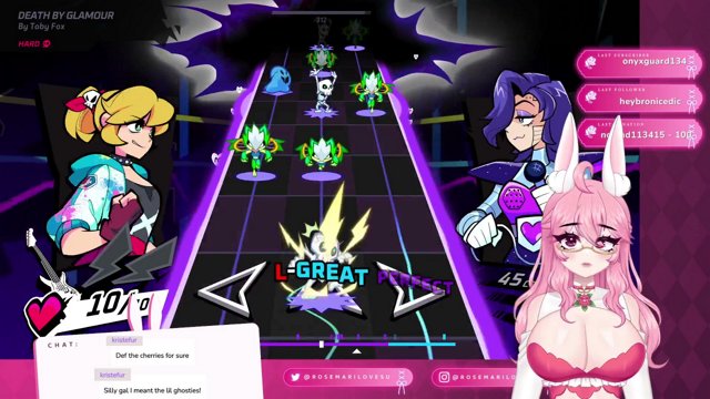 RosieDreamVA live stream
