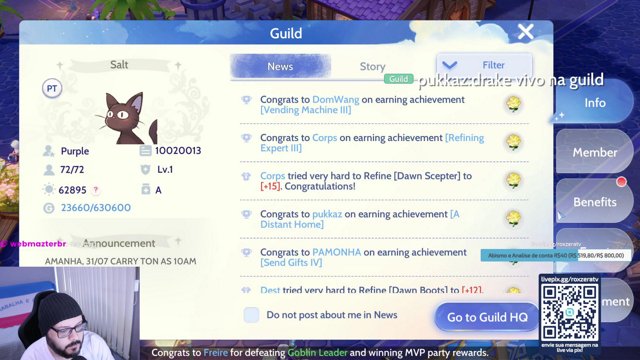 Roxzeratv live stream