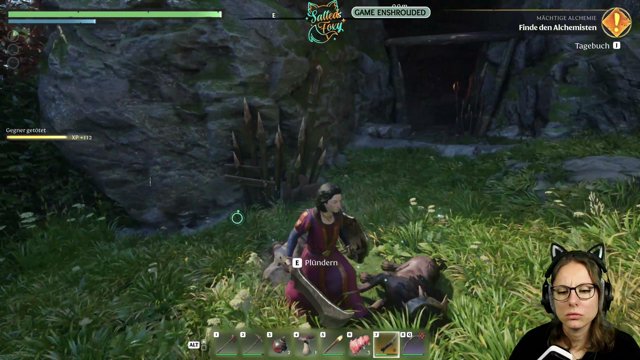 SaltedFoxy live stream