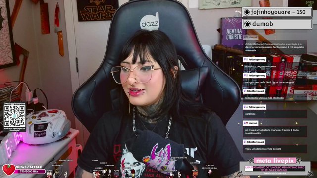 scaryume live stream