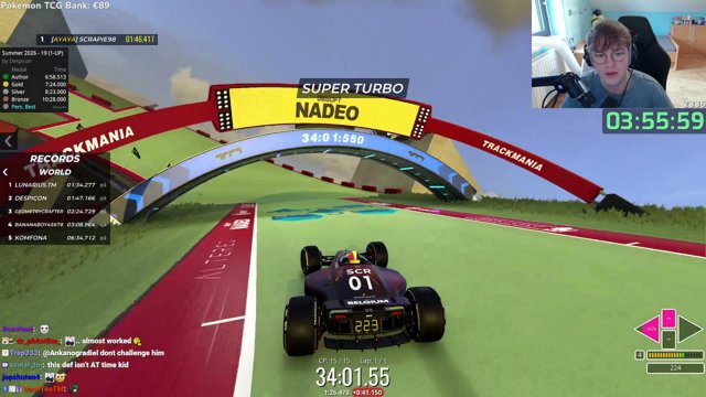 Scrapie live stream