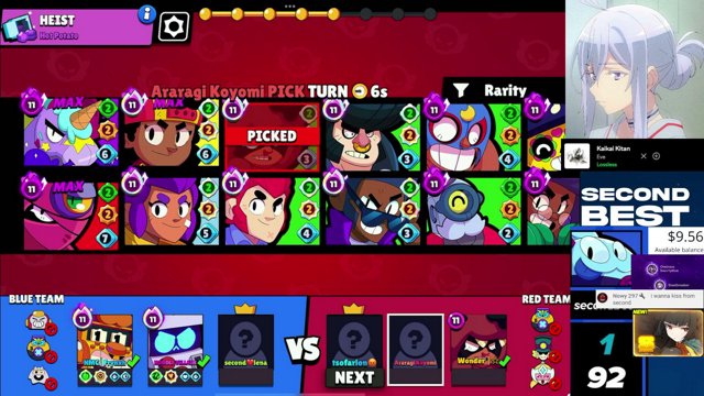 SecondBest_ live stream