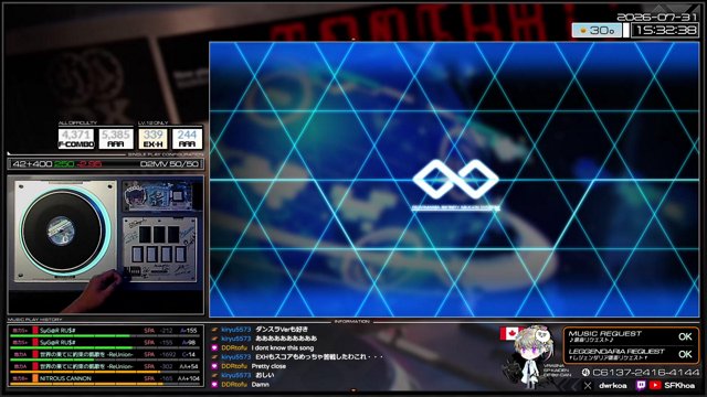 コアァ live stream