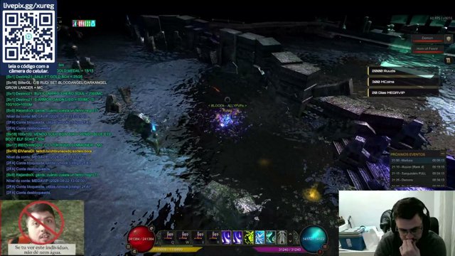 shamen_ live stream