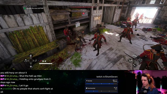 shorkseven live stream