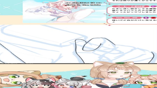 ぽんぽこきとり live stream