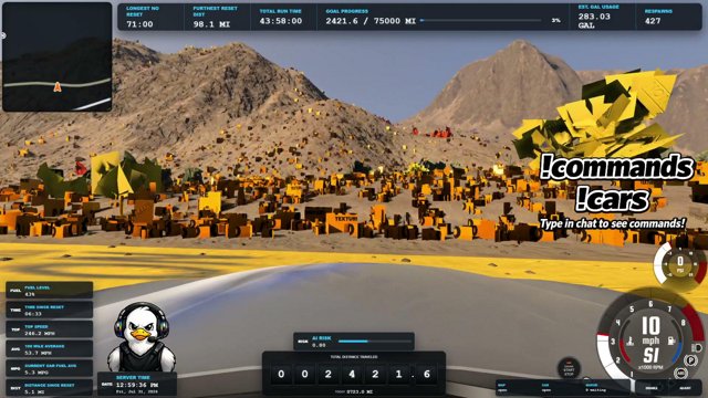 SillyGooseRacing live stream