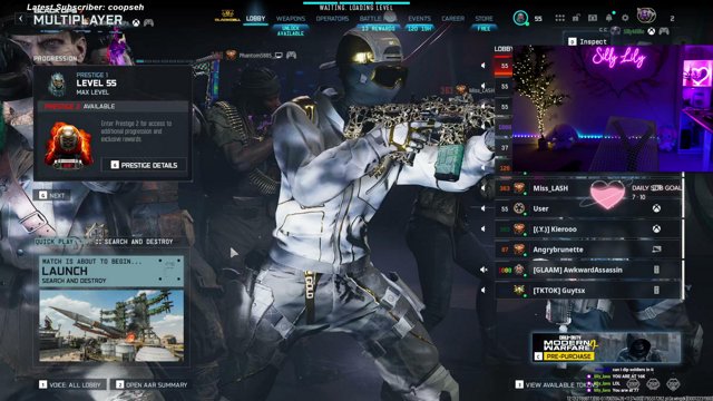 SillyLilyz live stream