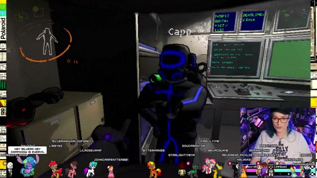 SilverInAWorldOfGrey live stream