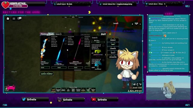SirTrello live stream