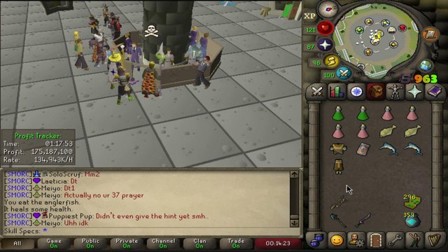 SkillSpecs live stream