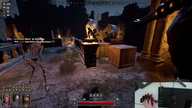 SkinnyPete live stream