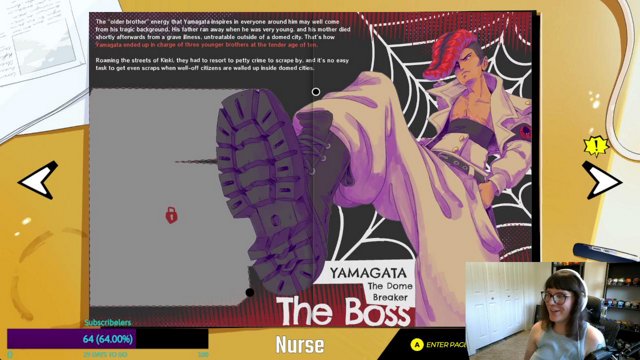 SlashNurse live stream