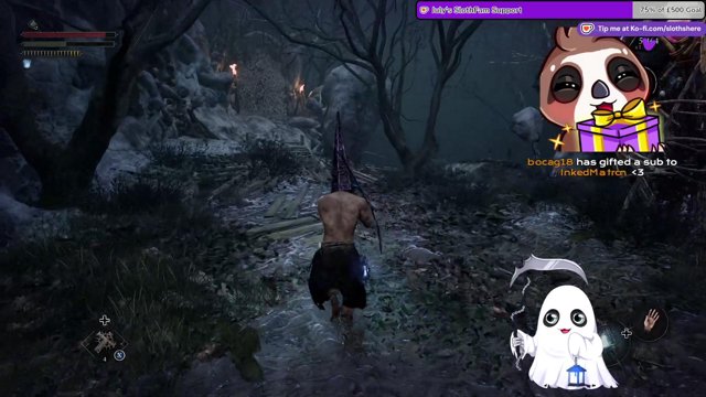 slothsHere live stream