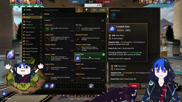SmiteGame live stream