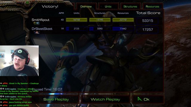 Smithflipout live stream