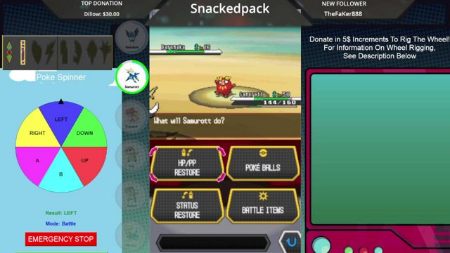 Snackedpack live stream
