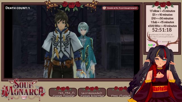 SoupMonarch live stream