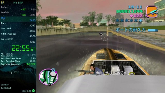 Speedrun live stream