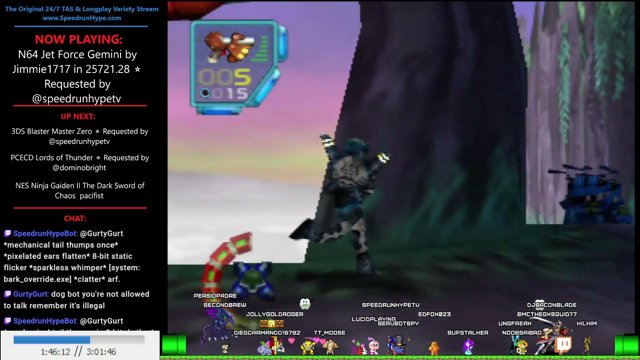 SpeedrunHypeTV live stream