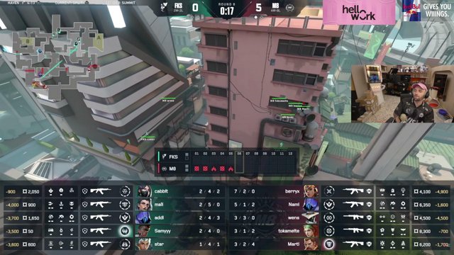 GENTLE MATES (1) vs VITALITY (1) - VCT EMEA (Stage 2)