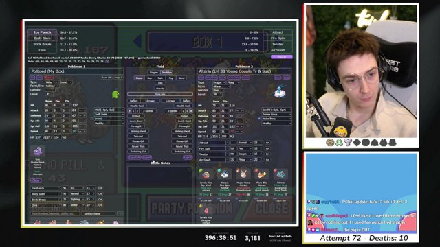 Squerk live stream