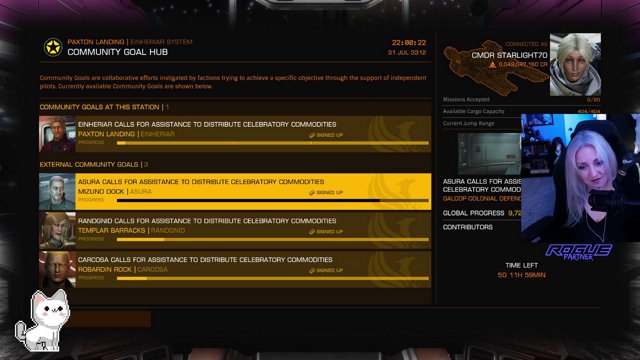 StarCat live stream