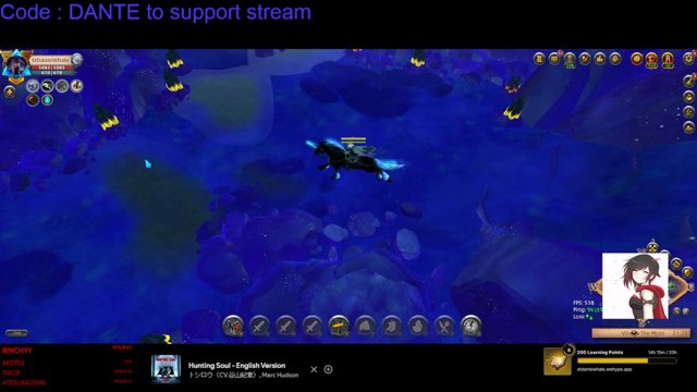 StDanteWhale live stream