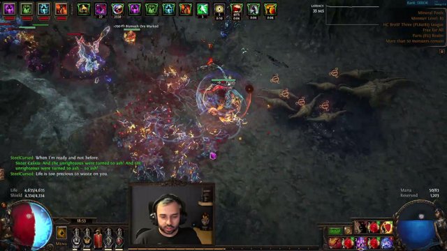 Steelmage live stream