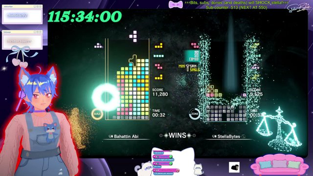 StellaBytes live stream