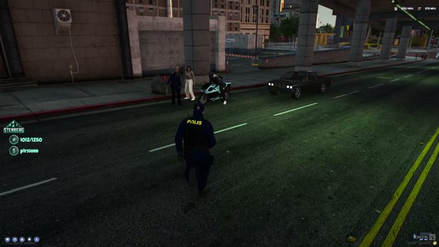 Stenberg live stream