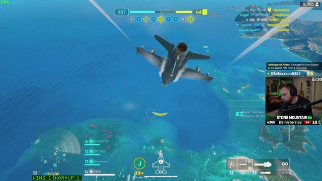 StoneMountain64 live stream