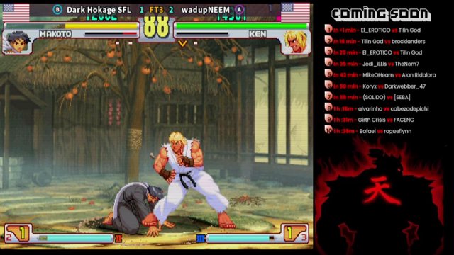 StreetFighterIII3rdStrike live stream