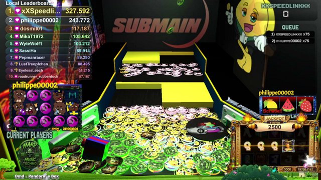 SubMainFUN live stream