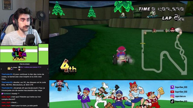 SuperClem_SCS live stream