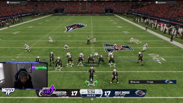 TapXMikey live stream