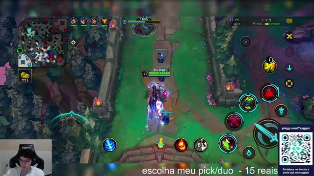 Tayggan live stream